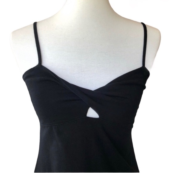 SOLD 🚨Ralph Lauren Vintage Black BodyCon Dress - Picture 2 of 9